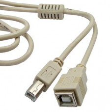 USB-B M USB-B F 1.8m F USB-B M USB-B F 1.8m F