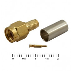 SMA-C58P gold SMA-C58P gold