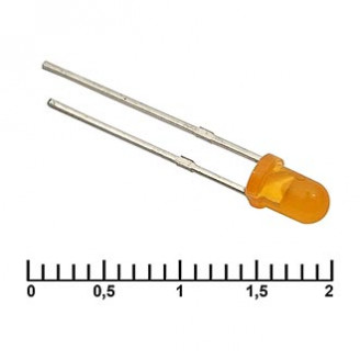 3 mm orange 30 mCd 20 3 mm orange 30 mCd 20