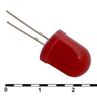 10 mm red 30 mCd 20 10 mm red 30 mCd 20