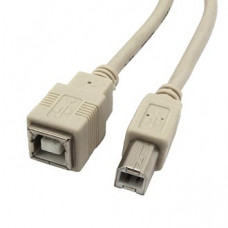 USB-B M USB-B F 1.8m USB-B M USB-B F 1.8m