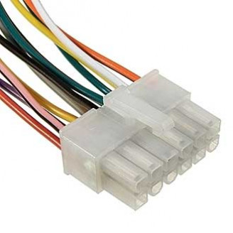 MF-2x6F wire 0,3m AWG20 MF-2x6F wire 0,3m AWG20