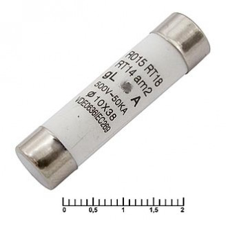 16A 500V 10x38mm 16A 500V 10x38mm