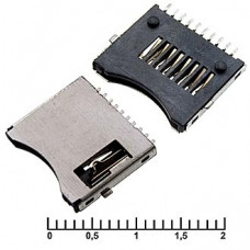micro-SD SMD 10pin switch M micro-SD SMD 10pin switch M