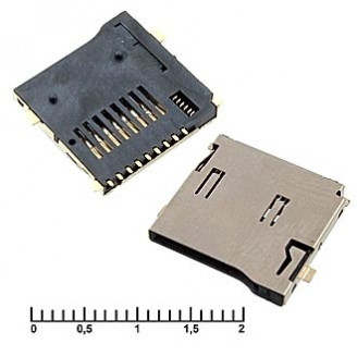 micro-SD SMD 9pin ejector micro-SD SMD 9pin ejector