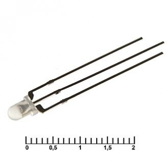 3 RG 300-500mcd 2-3,4v 3 RG 300-500mcd 2-3,4v