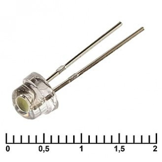 5RHWWC 2200mcd 6500K 3,4v 70d