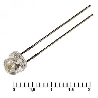 5RHWWC 3000mcd 6500K 3,4v 70d 5RHWWC 3000mcd 6500K 3,4v 70d