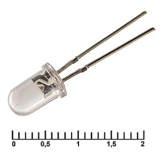 5RWWC 18000mcd 6500K 3,4v 15d