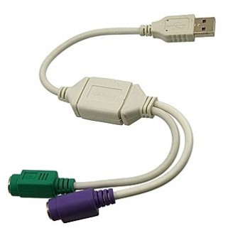 ML-A-040 (USB to PS/2) ML-A-040 (USB to PS/2)