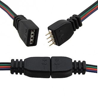LED4P black 0,3 m LED4P black 0,3 m