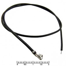 H 2,54 mm AWG26 0,3m black H 2,54 mm AWG26 0,3m black
