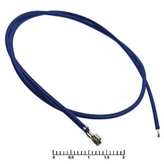 HB 2,00 mm AWG26 0,3m blue HB 2,00 mm AWG26 0,3m blue