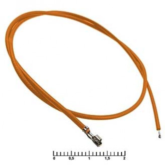 HB 2,00 mm AWG26 0,3m orange HB 2,00 mm AWG26 0,3m orange