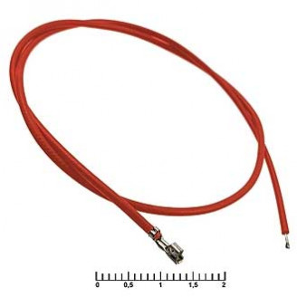 HB 2,00 mm AWG26 0,3m red HB 2,00 mm AWG26 0,3m red