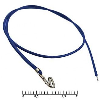 HU 2,54 mm AWG26 0,3m blue HU 2,54 mm AWG26 0,3m blue
