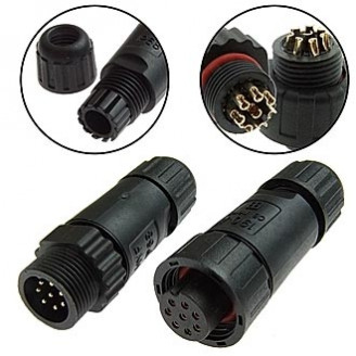 SZC-190 8pin (IP68) SZC-190 8pin (IP68)
