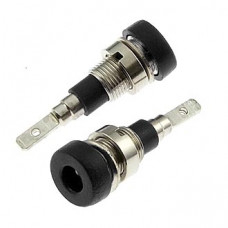 Z007 2mm panel jack BLACK Z007 2mm panel jack BLACK