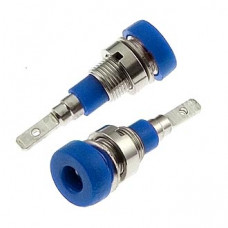 Z007 2mm panel jack BLUE Z007 2mm panel jack BLUE