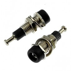 Z008 2mm panel jack BLACK Z008 2mm panel jack BLACK