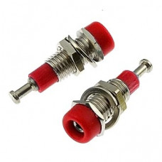 Z008 2mm panel jack RED Z008 2mm panel jack RED