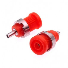 Z014 4mm panel jack RED Z014 4mm panel jack RED