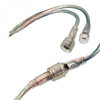 F/M 22AWG*4pins L170mm IP65 F/M 22AWG*4pins L170mm IP65