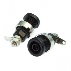 Z016 4mm panel jack BLACK Z016 4mm panel jack BLACK