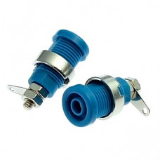 Z016 4mm panel jack BLUE Z016 4mm panel jack BLUE