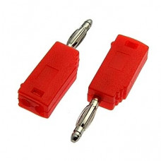Z027 2mm Stackable Plug RED Z027 2mm Stackable Plug RED