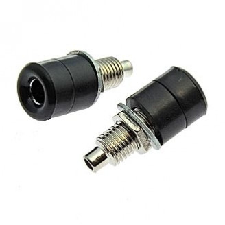 Z031 4mm Socket BLACK Z031 4mm Socket BLACK