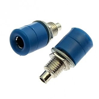 Z031 4mm Socket BLUE Z031 4mm Socket BLUE