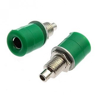 Z031 4mm Socket GREEN Z031 4mm Socket GREEN