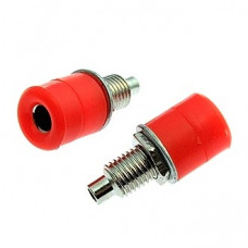 Z031 4mm Socket RED Z031 4mm Socket RED