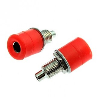 Z031 4mm Socket RED Z031 4mm Socket RED