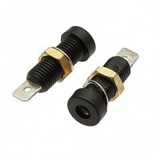 Z032 4mm Socket BLACK Z032 4mm Socket BLACK