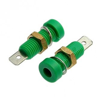 Z032 4mm Socket GREEN Z032 4mm Socket GREEN