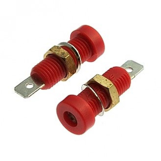 Z032 4mm Socket RED Z032 4mm Socket RED