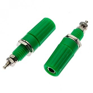 Z019 4mm Binding Post GREEN Z019 4mm Binding Post GREEN