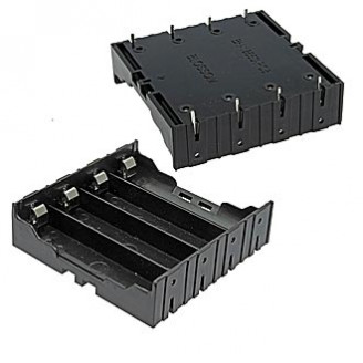 Battery Holder for Li-ion 4X18650 Battery Holder for Li-ion 4X18650