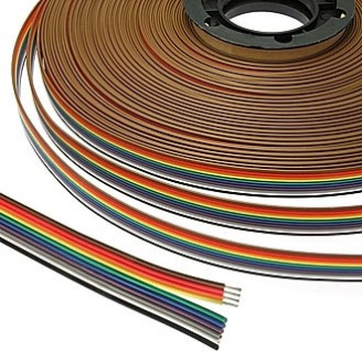RC-10 Color 24AWG Cu pitch 1.5 mm RC-10 Color 24AWG Cu pitch 1.5 mm