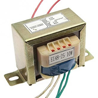 EI48*25 220v to 2x12v 10W EI48*25 220v to 2x12v 10W