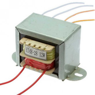 EI48*28 220v to 2x12v 12W EI48*28 220v to 2x12v 12W