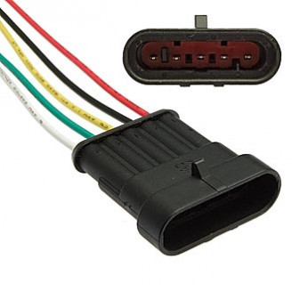 DJ7051-1..5-11 (18AWG 200mm) DJ7051-1..5-11 (18AWG 200mm)