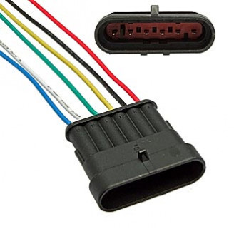 DJ7061-1.5-11 (18AWG 200mm) DJ7061-1.5-11 (18AWG 200mm)