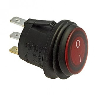SB040-12V RED IP65 on-off ф20.2mm SB040-12V RED IP65 on-off ф20.2mm