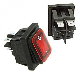 SB091 IP65 on-off 22x30mm SB091 IP65 on-off 22x30mm