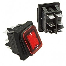 SB091 IP65 on-on 22x30mm SB091 IP65 on-on 22x30mm