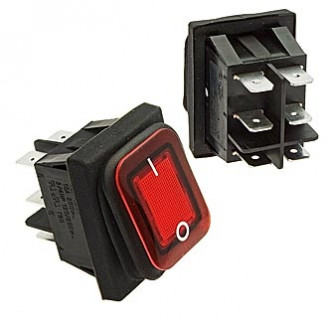 SB091 IP65 on-on 22x30mm SB091 IP65 on-on 22x30mm