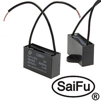 CBB61 1uF 630V (SAIFU) CBB61 1uF 630V (SAIFU)